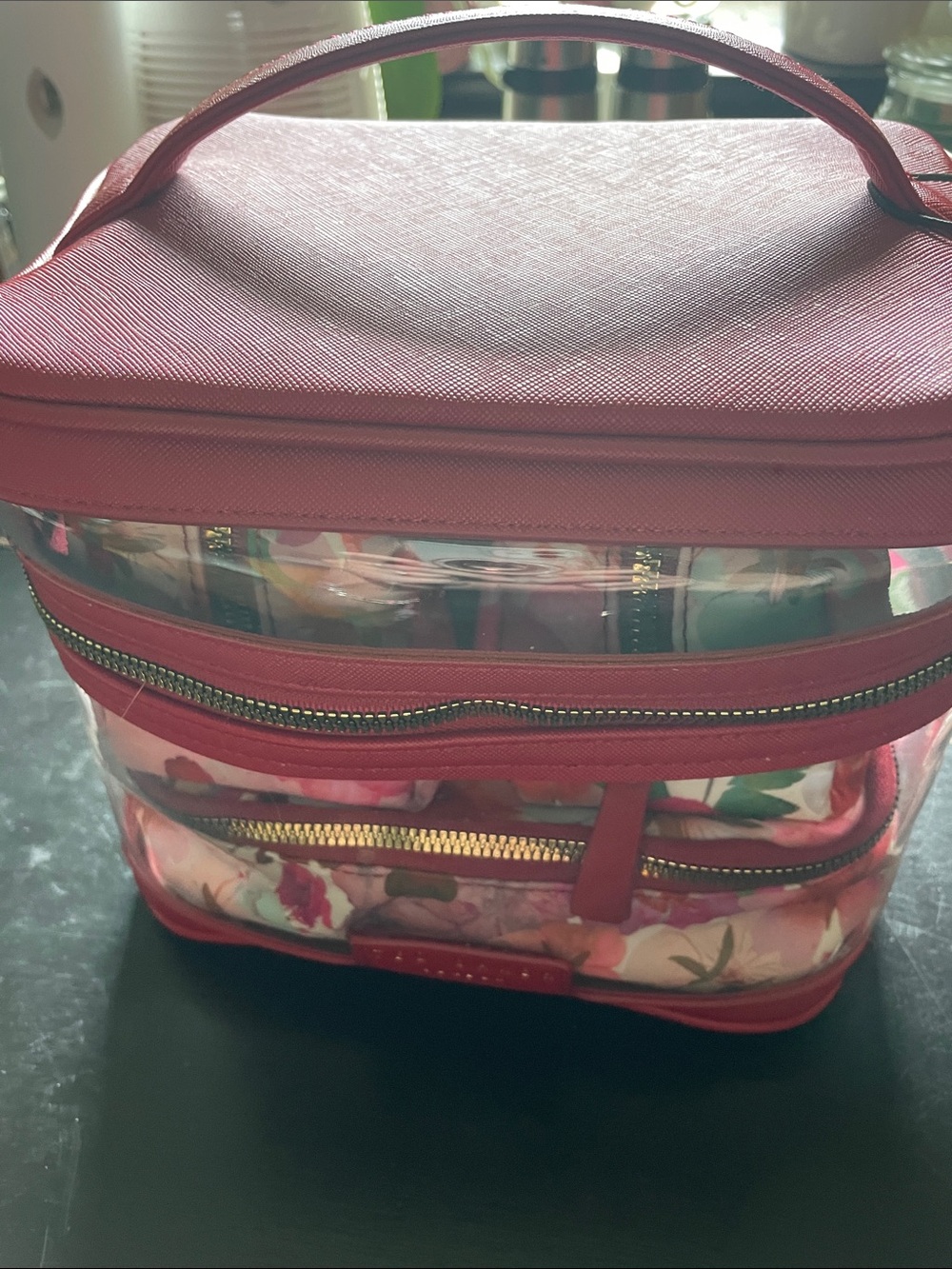 Ted Baker 4 piece Train Case Set